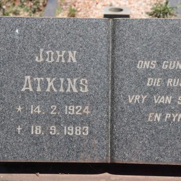 ATKINS John 1924-1983