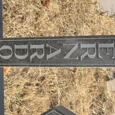 BERNARDO Johannes Koenraad 1950-1997 &amp; Hester 1951-