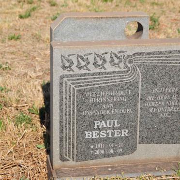 BESTER Paul 1911-2000