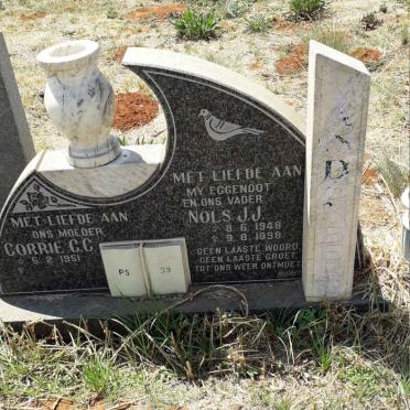 BERG Nols J.J., van den 1948-1998 &amp; Corrie C.C. 1951-