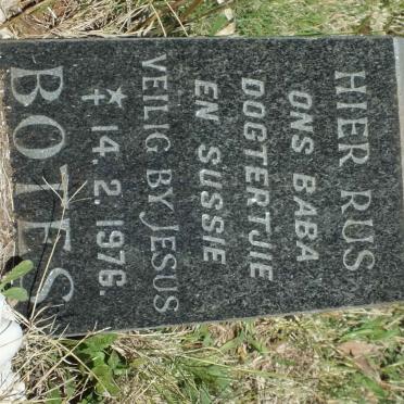 BOTES Baba 1976-1976