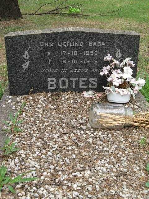 BOTES Baba 1956-1956