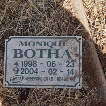 BOTHA Monique 1998-2004