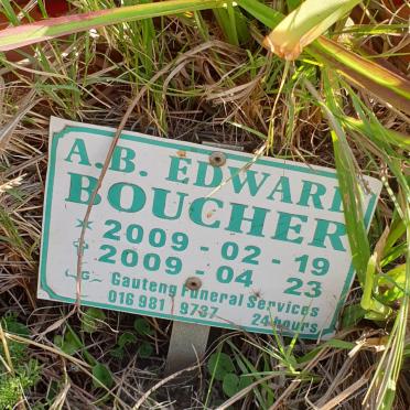 BOUCHER A.B. Edward 2009-2009