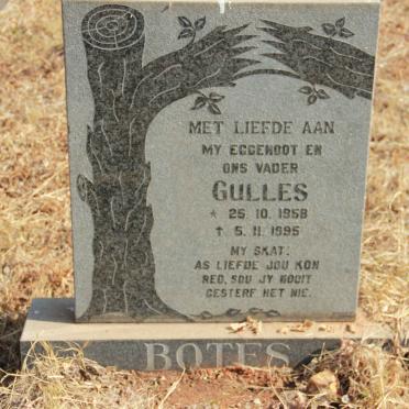 BOTES Gulles 1958-1995