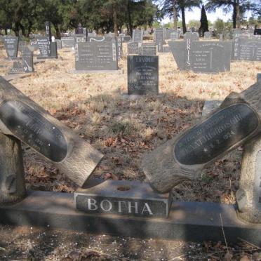 BOTHA Flip 1931-1971 &amp; Kaatjie BOSCH 1934-
