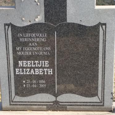 BOTES Neeltjie Elizabeth 1956-2005
