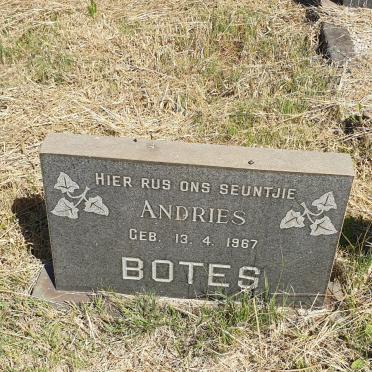 BOTES Andries 1967-1967