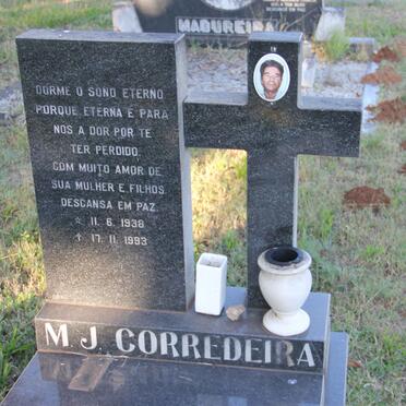 CORREDEIRA M.J. 1938-1993