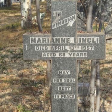 DINGLI Marianne -1957