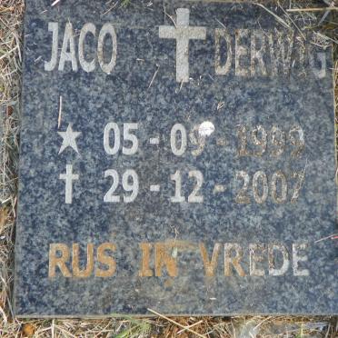 DERWIG Jaco 1999-2007