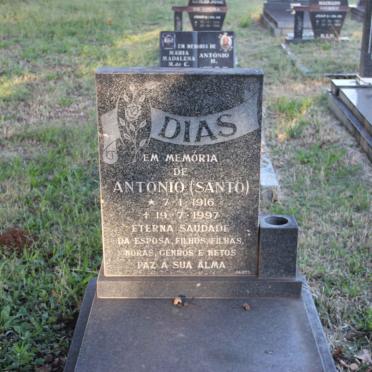 DIAS Antonio 1916-1997