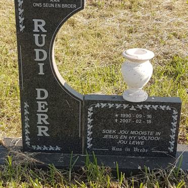 DERR Rudi 1990-2007