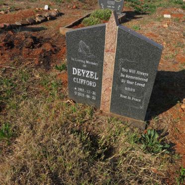 DEYZEL Clifford 1955-2015