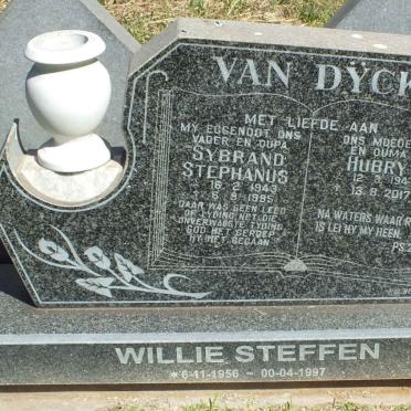 DYCK Sybrand Stephanus, van 1943-1995 &amp; Hubry 1947-2017 :: STEFFEN Willie 1956-1997