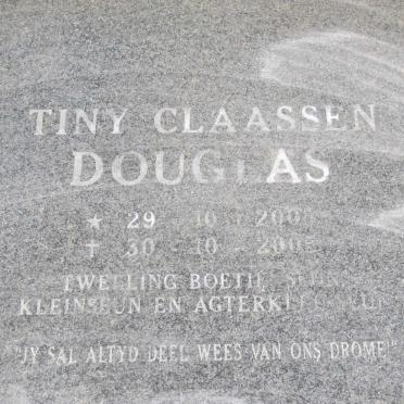 DOUGLAS Tiny Claassen 200?-2005