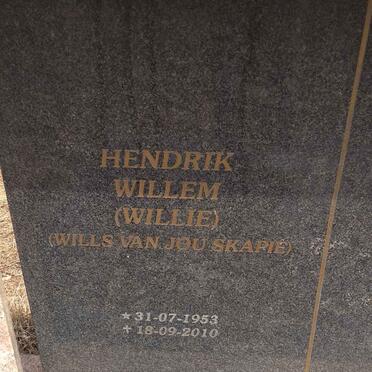 ENGELBRECHT Hendrik Willem 1953-2010 &amp; Catherine 1955-2016