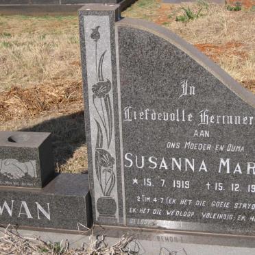 EWAN Bill 1909-1987 & Susanna Maria 1919-1998 _2