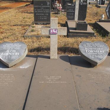 FORNIERI Alfio 1922-1998 &amp; Rosemarie WAHL 1939-2005