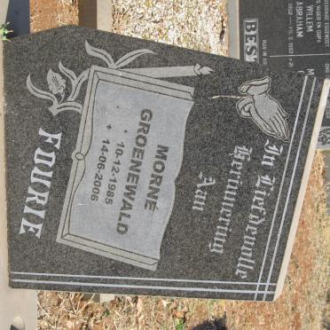 FOURIE Lourens R. 1954-1982 :: FOURIE Morne Groenewald 1985-2006