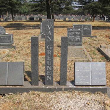 GREUNEN Maria Catharina Jacomina, van 1904-1976