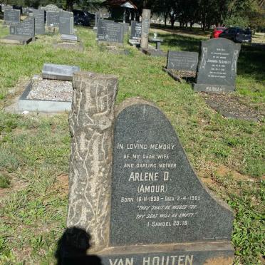 HOUTEN Arlene D., van 1938-1965