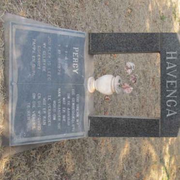 HAVENGA Percy 1906-1976