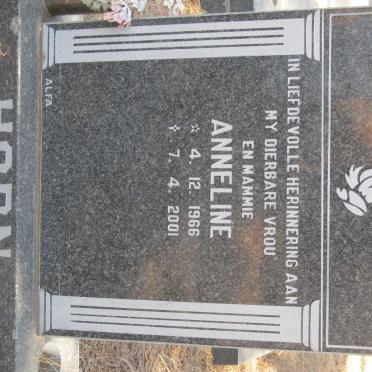 HORN Anneline 1966-2001