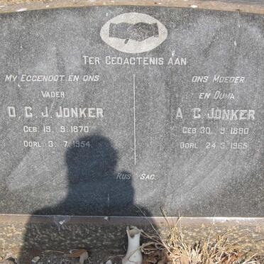 JONKER :: MEYER :: FERREIRA