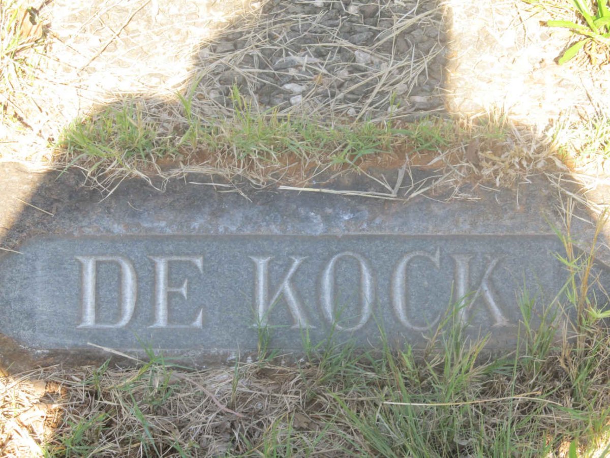 KOCK, de