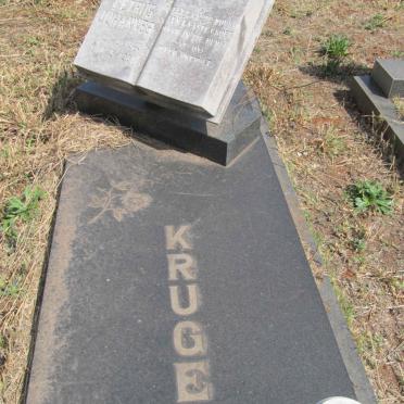 KRUGER Gert Petrus Johannes 1943-1983 _1