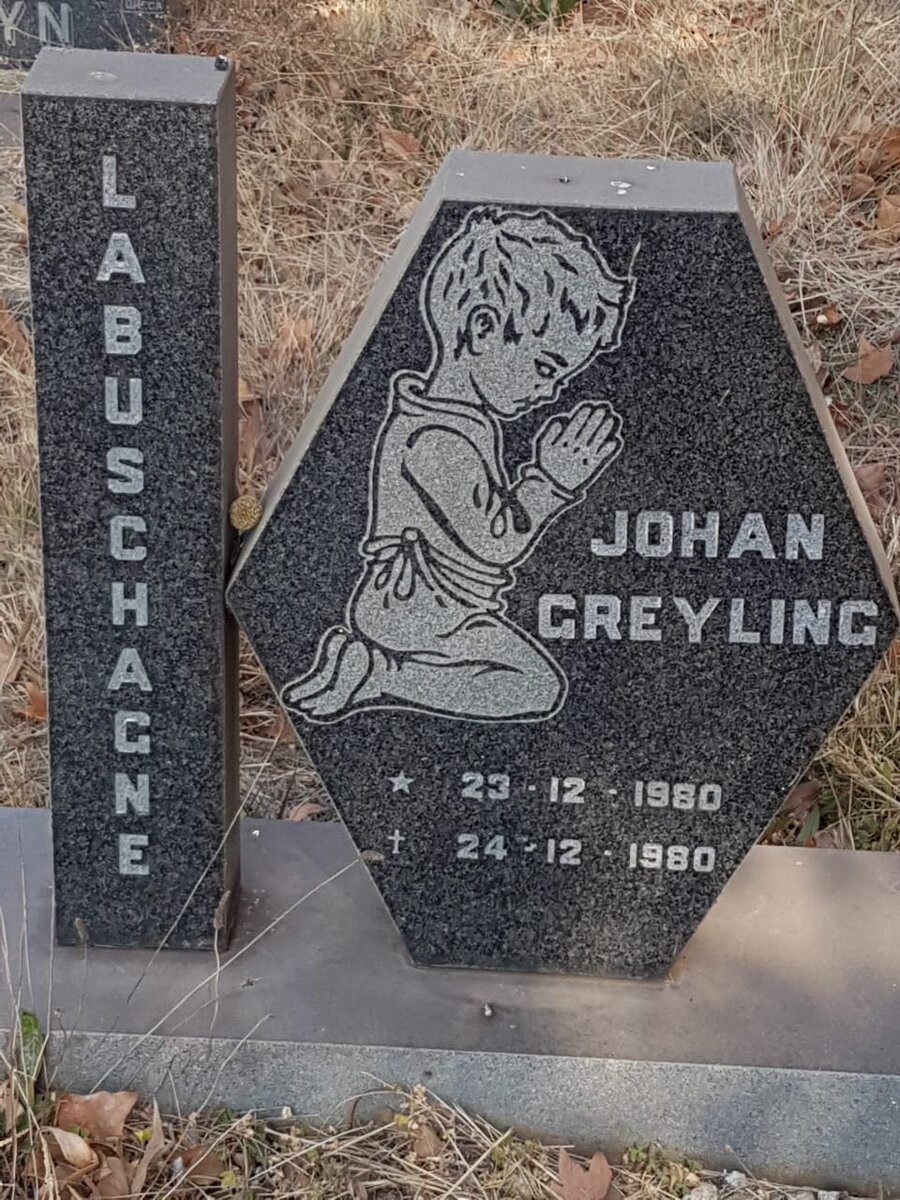 LABUSCHAGNE Johan Greyling 1980-1980