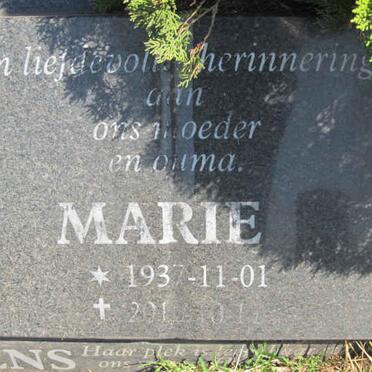 LOUWRENS Hennie 1940-2007 &amp; Marie 1937-201?