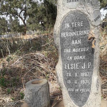 LOMBARD Elsie J.P. 1887-1971