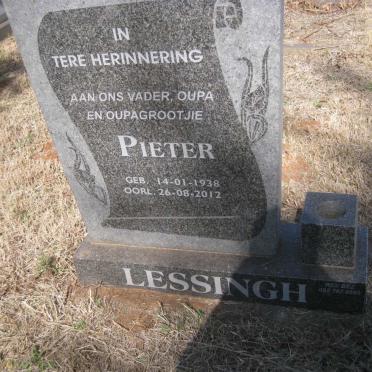 LESSINGH Pieter 1938-2012