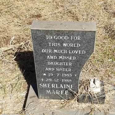 MAREE Sherlaine 1983-1988