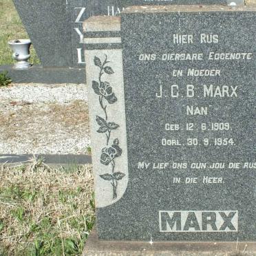 MARX J.C.B. 1909-1954