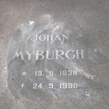 MYBURGH Johan 1938-1990 &amp; Gerty 1944-1984