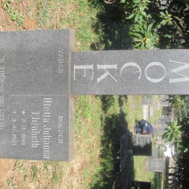 MOCKE Aletta Johanna Elizabeth 1917-1971
