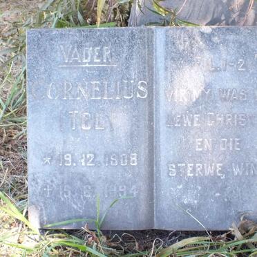 NIEKERK Cornelius, van 1908-1994 &amp; Jacoba 1913-