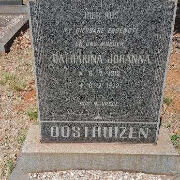 OOSTHUIZEN Catharina Johanna 1913-1972