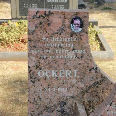 PUTTER Ockert 1944- &amp; Heila 1948-1998