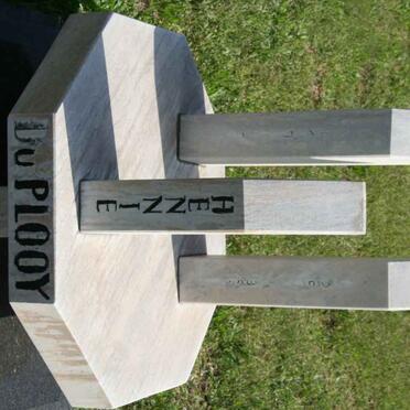 PLOOY Hennie, du 1924-1983