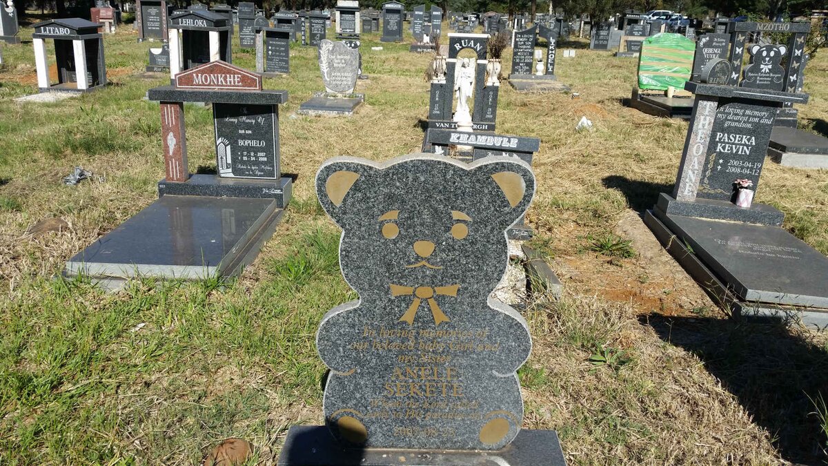 SEKETE Anele 2007-2007