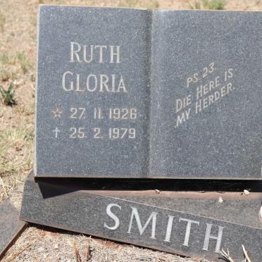 SMITH Ruth Gloria 1926-1979
