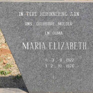 SMIT Nicolaas Carel Marthinus 1911-1976 &amp; Maria Elizabeth 1922-1976