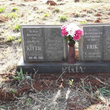 SMIT Frik 1924-1999 & Kittie 1925-2011