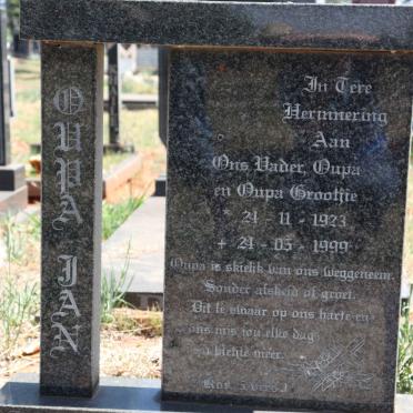 SMITH Jan 1923-1999