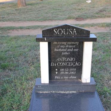 SOUSA Antonio Da Congeicao 1938-2003