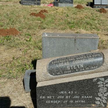 STEYN Lucas Cornelius 1906-1982